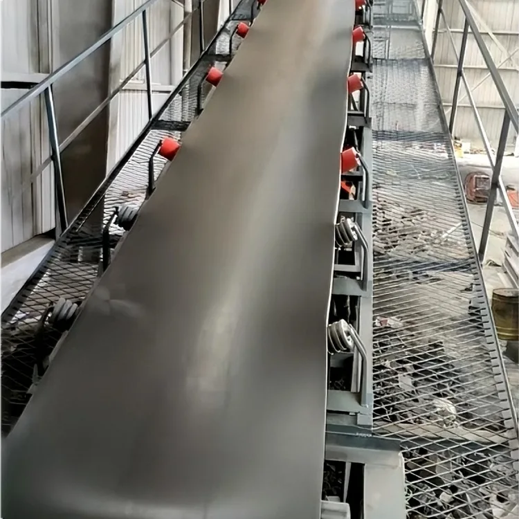 固定式オーバーヘッドベルトコンベヤ